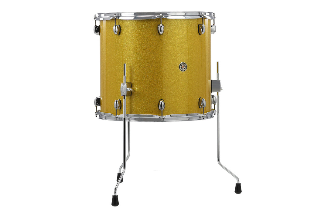 Gretsch tom da pavimento Catalina Maple - Lemon Sparkle (CM2-1618F-LS)