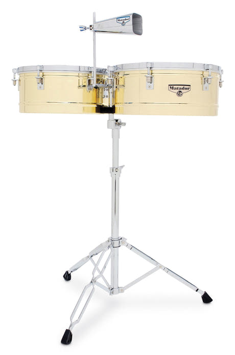 Latin Percussion Timbales Matador - Ottone (M257B)