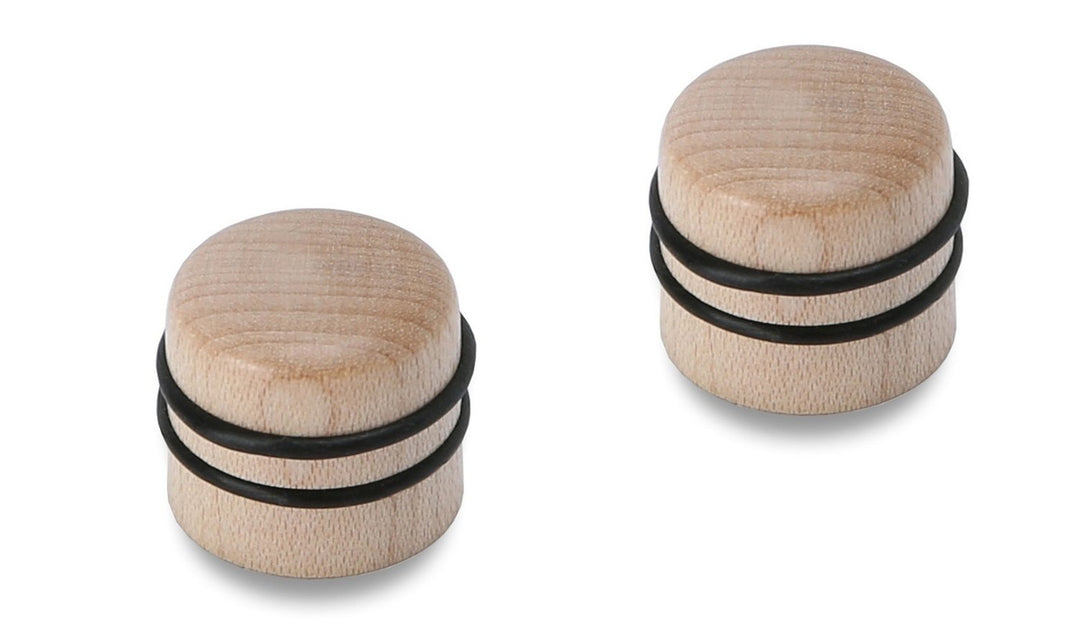 Partsland Manopola per potenziometro Nature Wood - Legno d'acero