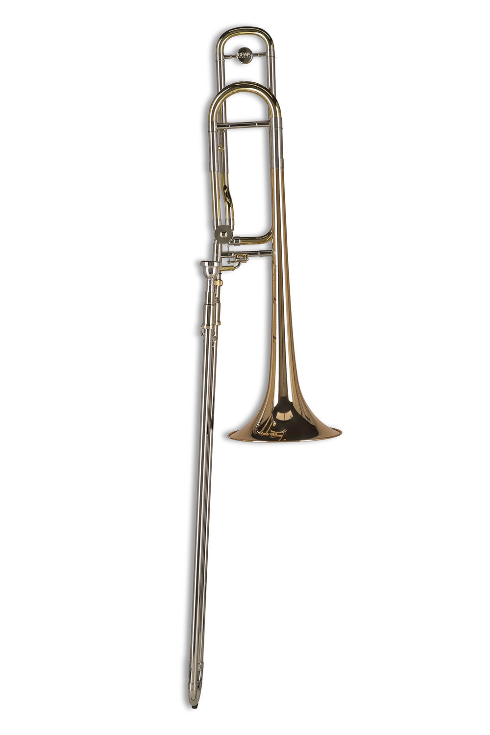GEWA Vision TB236FG trombone tenore in Sib/F, campana in ottone dorato