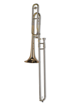 GEWA Vision TB236FG trombone tenore in Sib/F, campana in ottone dorato