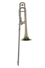 GEWA Vision TB236F trombone tenore in Sib/Fa, campana in ottone giallo
