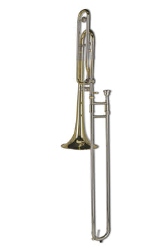 GEWA Vision TB236F trombone tenore in Sib/Fa, campana in ottone giallo