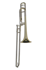 GEWA Vision TB236F trombone tenore in Sib/Fa, campana in ottone giallo