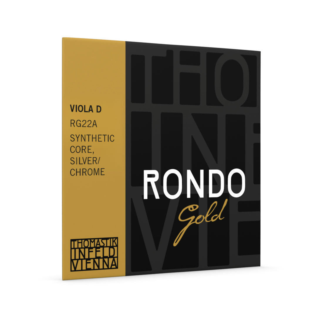 Thomastik-Infeld corde per viola Rondo Gold - D Synthetic/silver chrome (RG22A)