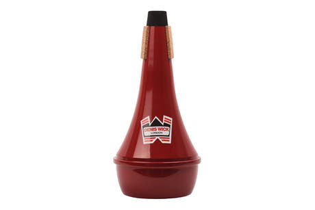 Denis Wick 5505R sordina straight rossa per trombone