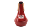 Denis Wick 5504R sordina straight rossa per trombe
