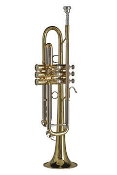 GEWA Vision TR372R Bb-trombe, verniciatura trasparente