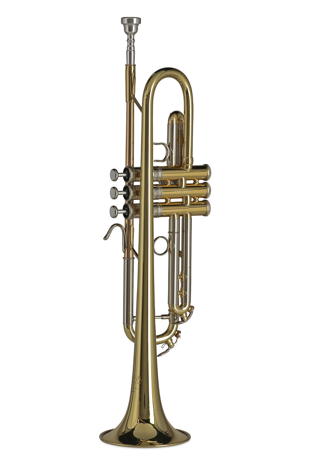 GEWA Vision TR372R Bb-trombe, verniciatura trasparente