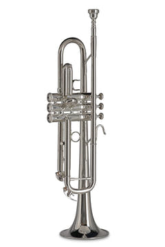 GEWA Vision TR372RS tromba in Sib, argentata