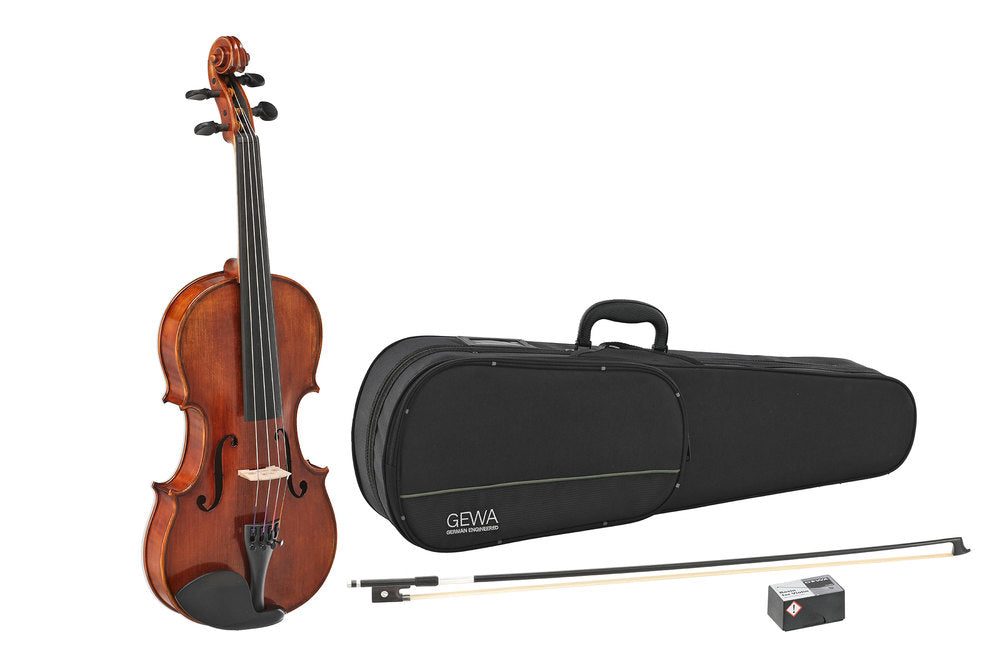 GEWA Sonata Europa violino 1/4 con custodia sagomata e archetto in carbonio