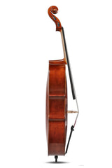 Violoncello GEWA Sonata Europa 4/4, montato con archetto in carbonio e custodia