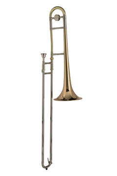 GEWA Vision TB236G trombone tenore in Sib, campana in ottone dorato