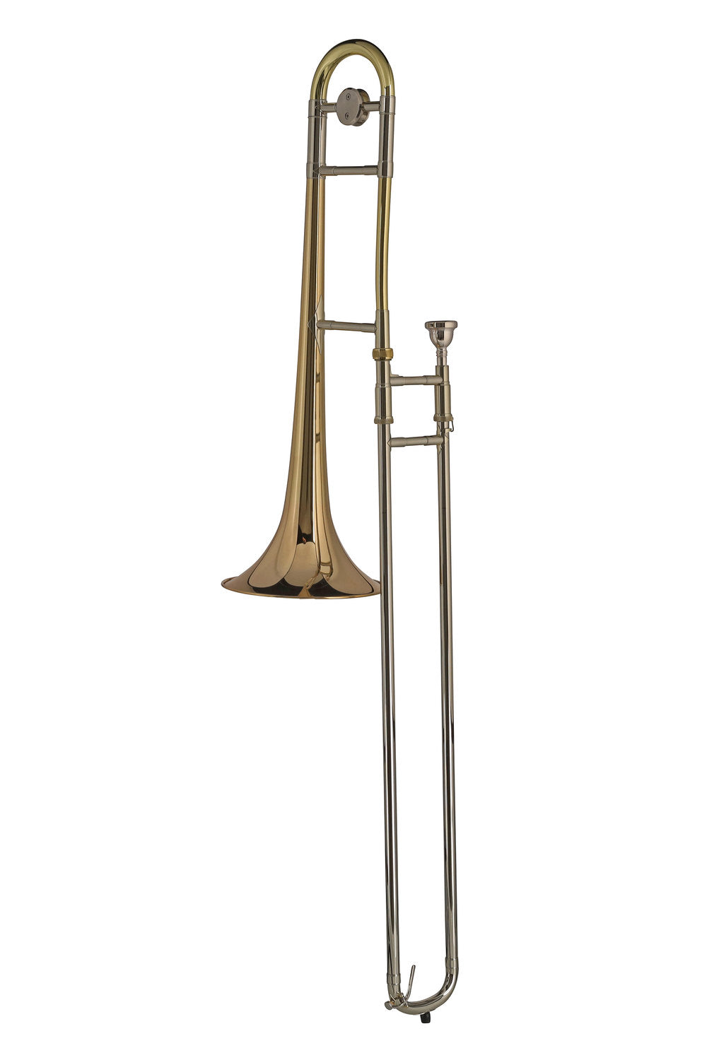 GEWA Vision TB236G trombone tenore in Sib, campana in ottone dorato