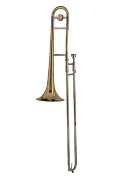 GEWA Vision TB236G trombone tenore in Sib, campana in ottone dorato