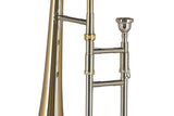 GEWA Vision TB236G trombone tenore in Sib, campana in ottone dorato