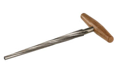 GEWA alesatore a spirale con 3 taglienti per piroli da violoncello, 200 mm, rivestito in TiN
