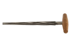 GEWA alesatore a spirale con 3 taglienti per piroli da violoncello, 200 mm, rivestito in TiN