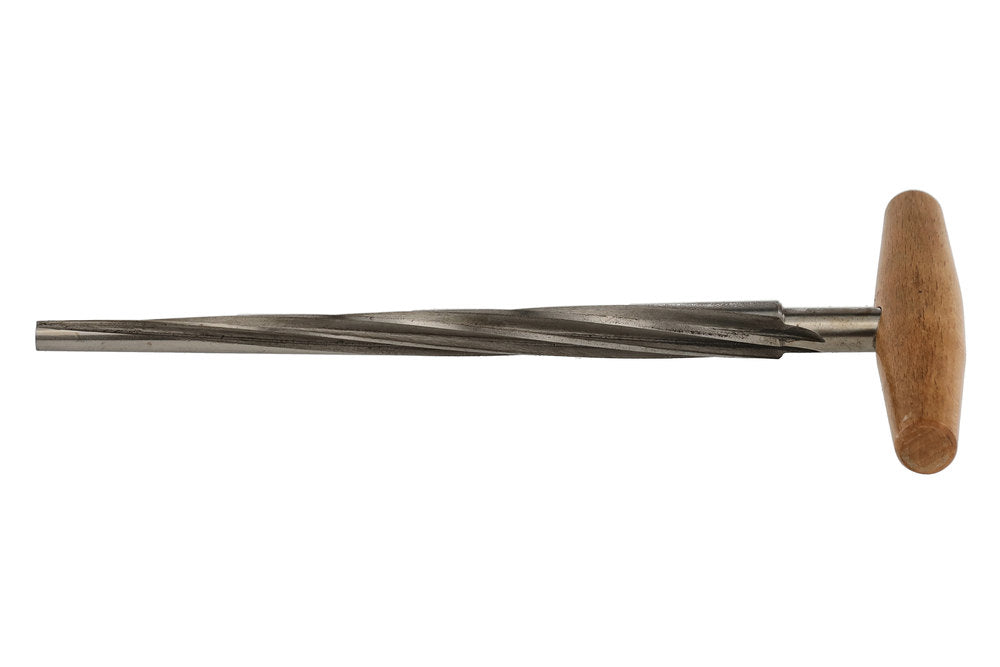 GEWA alesatore a spirale con 3 taglienti per piroli da violoncello, 200 mm, rivestito in TiN