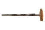 GEWA alesatore a spirale con 3 taglienti per piroli da violoncello, 200 mm, rivestito in TiN
