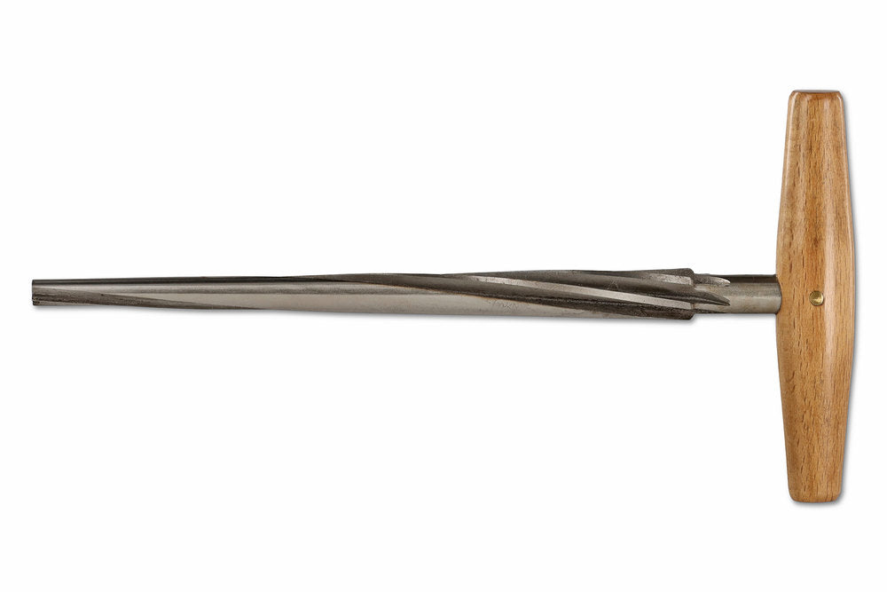 GEWA alesatore a spirale con 3 taglienti per piroli da violoncello, 200 mm, rivestito in TiN