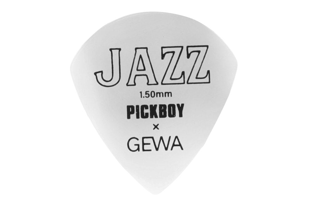 Pick Boy Jazz GEWA Edition plettri 1,50 mm extra strong, 8 pezzi