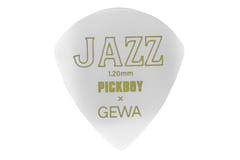Plettri Pick Boy Jazz GEWA Edition 1,20 mm strong, 8 pz.