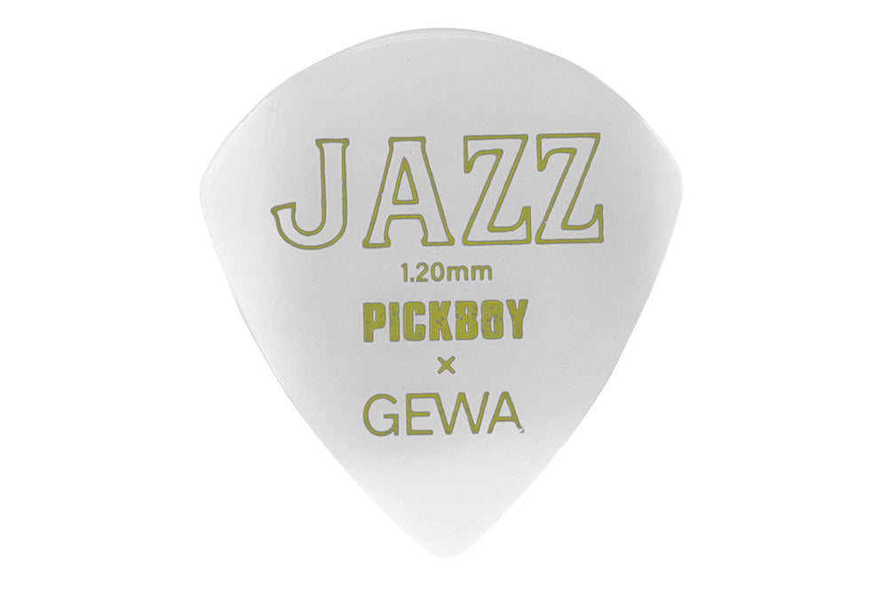 Plettri Pick Boy Jazz GEWA Edition 1,20 mm strong, 8 pz.