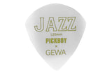 Plettri Pick Boy Jazz GEWA Edition 1,20 mm strong, 8 pz.