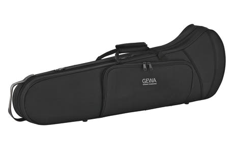 GEWA Compact custodia sagomata per trombone tenore, nera