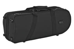 GEWA custodia sagomata per trombe Compact - Esterno Black