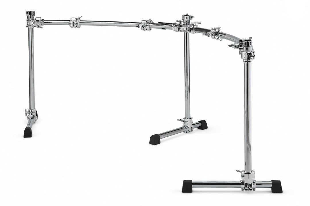 Gibraltar Rack System Chrome Series II rack per doppia grancassa - GDR200C-CHR