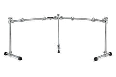 Gibraltar Rack System Chrome Series II rack per doppia grancassa - GDR200C-CHR