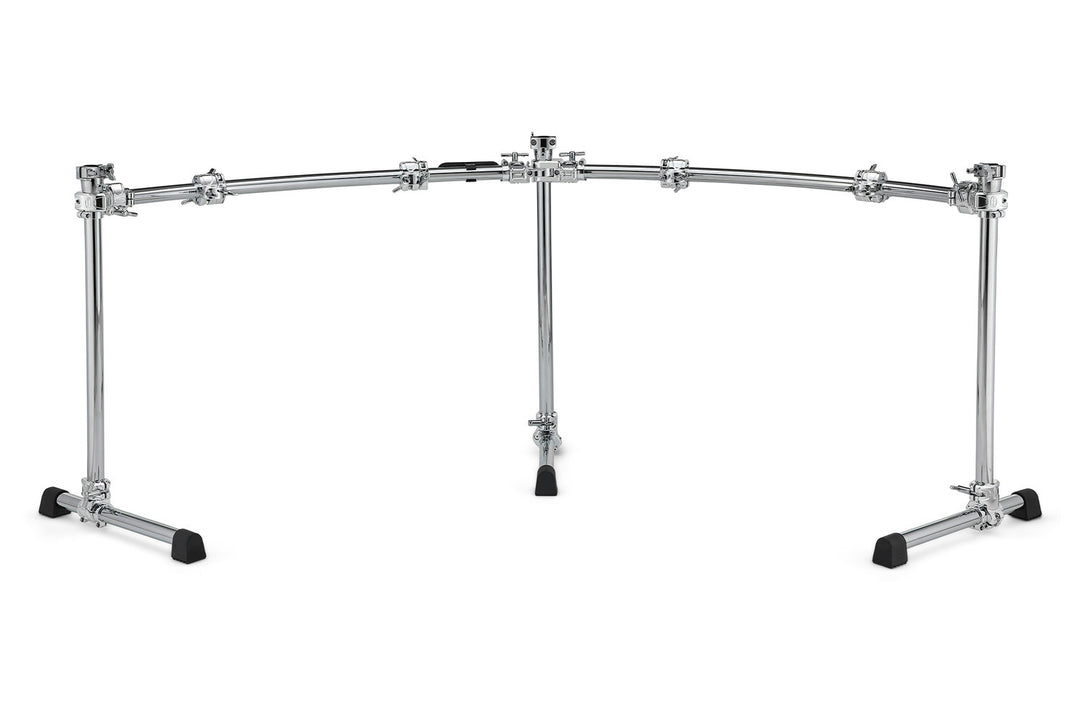 Gibraltar Rack System Chrome Series II rack per doppia grancassa - GDR200C-CHR