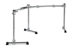 Gibraltar Rack System Chrome Series II rack per doppia grancassa - GDR200C-CHR