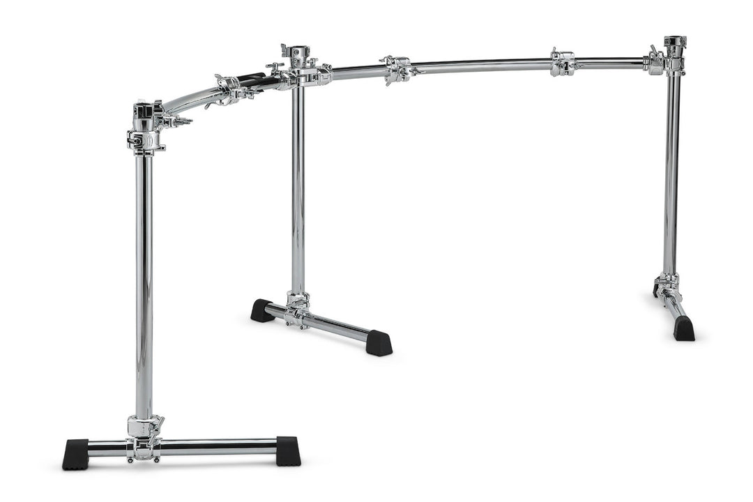 Gibraltar Rack System Chrome Series II rack per doppia grancassa - GDR200C-CHR