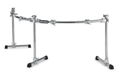 Gibraltar Rack System Chrome Series II rack per doppia grancassa - GDR200C-CHR