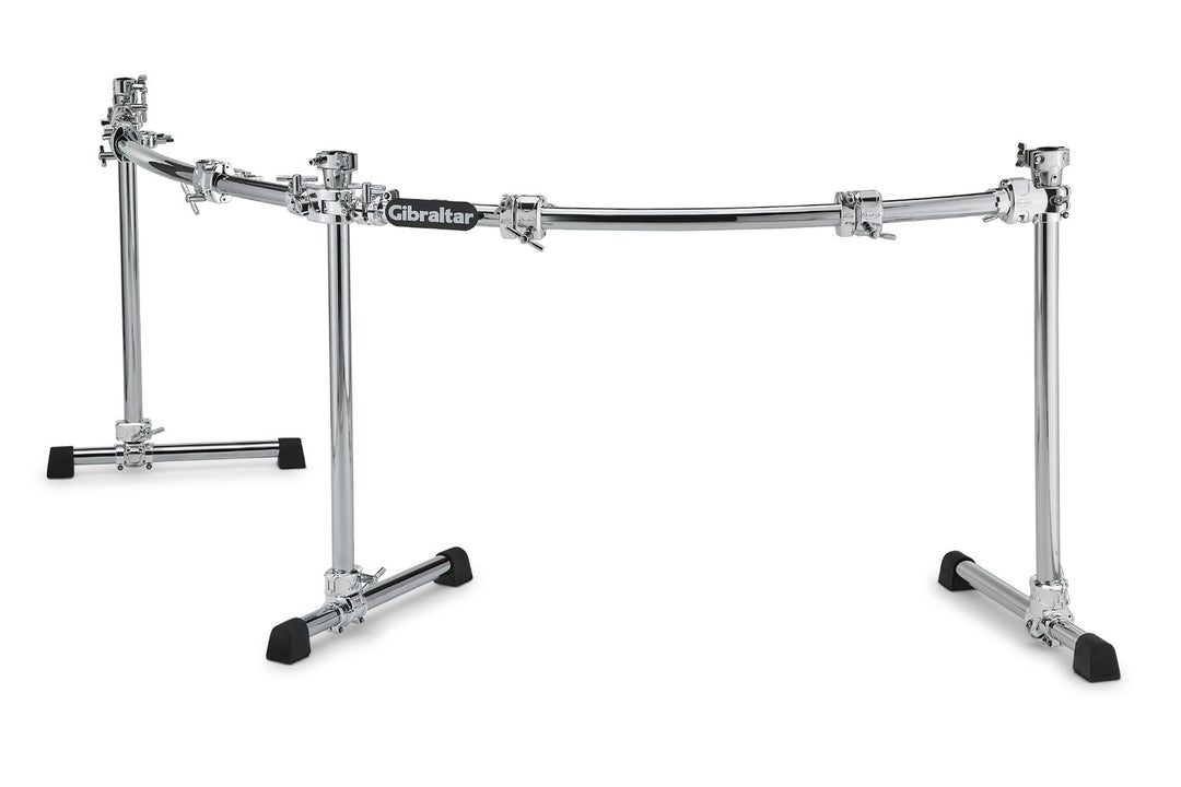 Gibraltar Rack System Chrome Series II rack per doppia grancassa - GDR200C-CHR