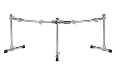 Gibraltar Rack System Chrome Series II rack per doppia grancassa - GDR200C-CHR