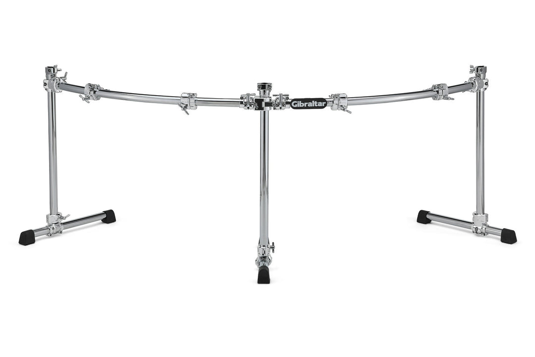 Gibraltar Rack System Chrome Series II rack per doppia grancassa - GDR200C-CHR