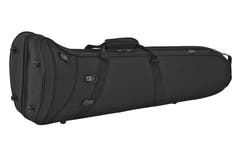 GEWA Compact custodia sagomata per trombone tenore, nera