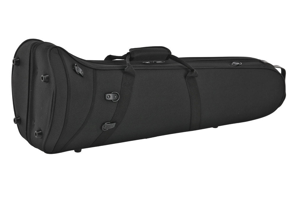 GEWA Compact custodia sagomata per trombone tenore, nera