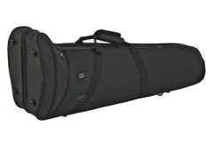 GEWA Compact custodia sagomata per trombone basso, nera