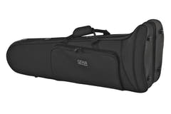 GEWA Compact custodia sagomata per trombone basso, nera