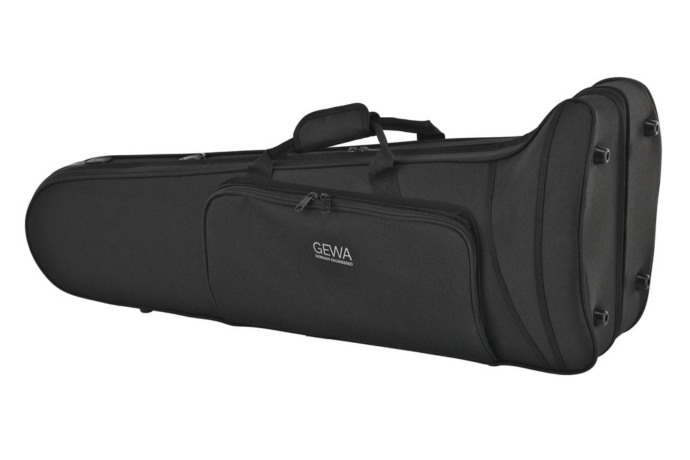 GEWA Compact custodia sagomata per trombone basso, nera