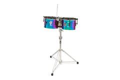 LP Tony Succar LP272-TS timbales e timbalitos, Rainbow