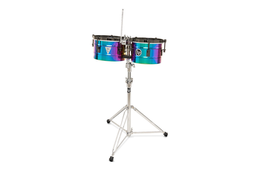LP Tony Succar LP272-TS timbales e timbalitos, Rainbow