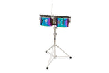 LP Tony Succar LP272-TS timbales e timbalitos, Rainbow