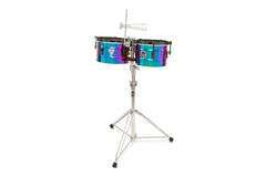 LP Tony Succar LP272-TS timbales e timbalitos, Rainbow