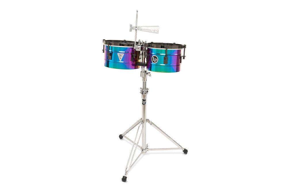 LP Tony Succar LP272-TS timbales e timbalitos, Rainbow